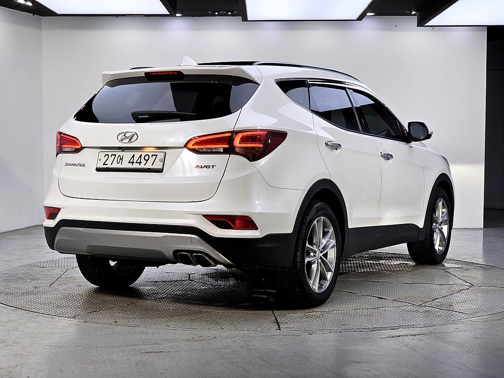 HYUNDAI Santa Fe - Vista 4