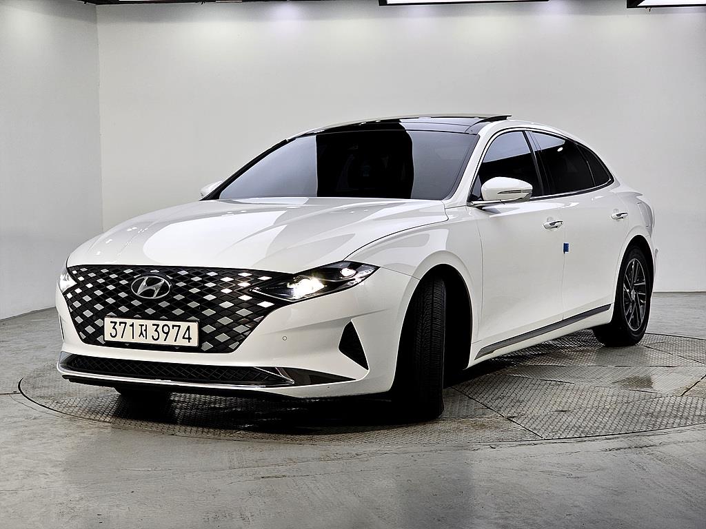 HYUNDAI Grandeur 2023 Blanco - Importación desde Corea - HF Imports Iquique - Foto 1