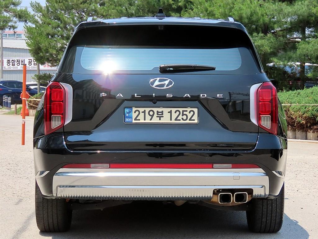 HYUNDAI Palisade - Vista 4