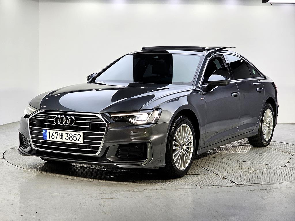 Audi A6 2020 Gris - Importación desde Corea - HF Imports Iquique - Foto 1