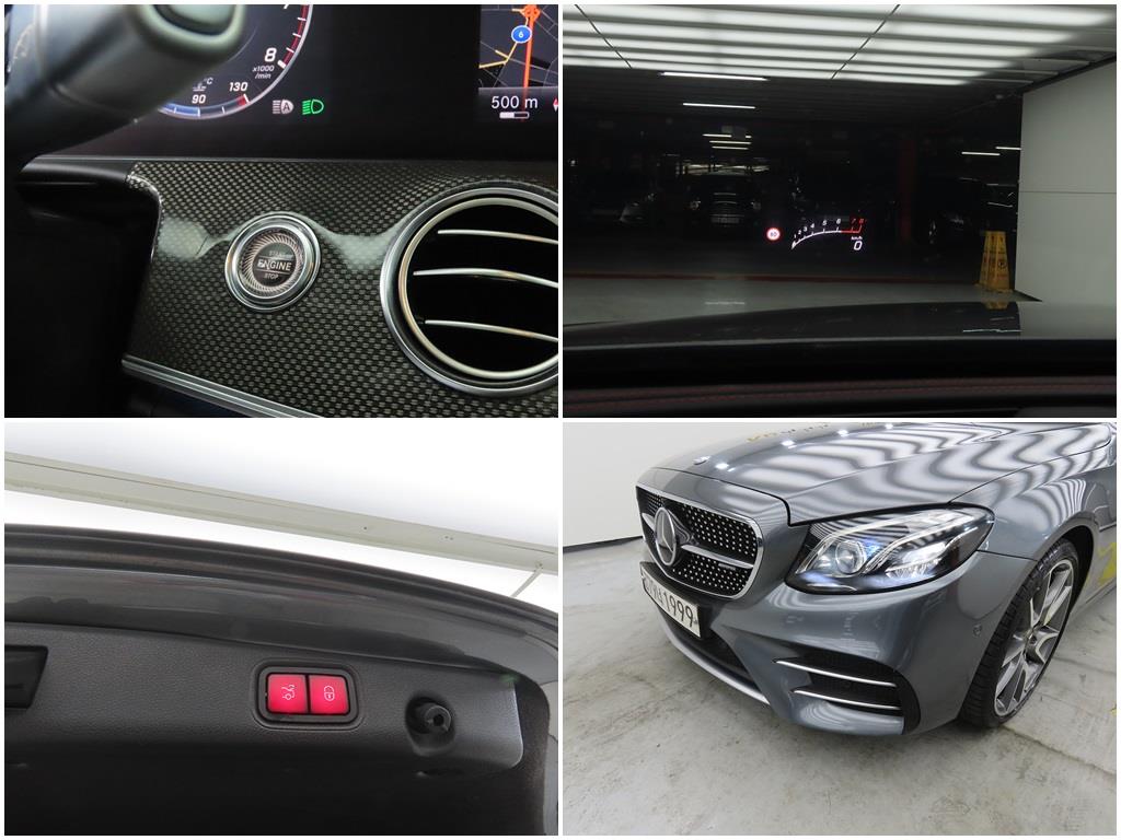 Mercedes Benz E class 2017 Gris - Importación desde Corea - HF Imports Iquique - Foto 18