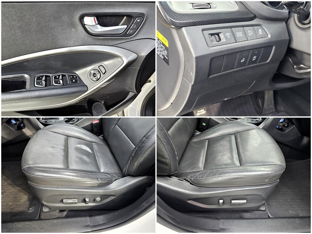 HYUNDAI Santa Fe 2016 Blanco - Importación desde Corea - HF Imports Iquique - Foto 15