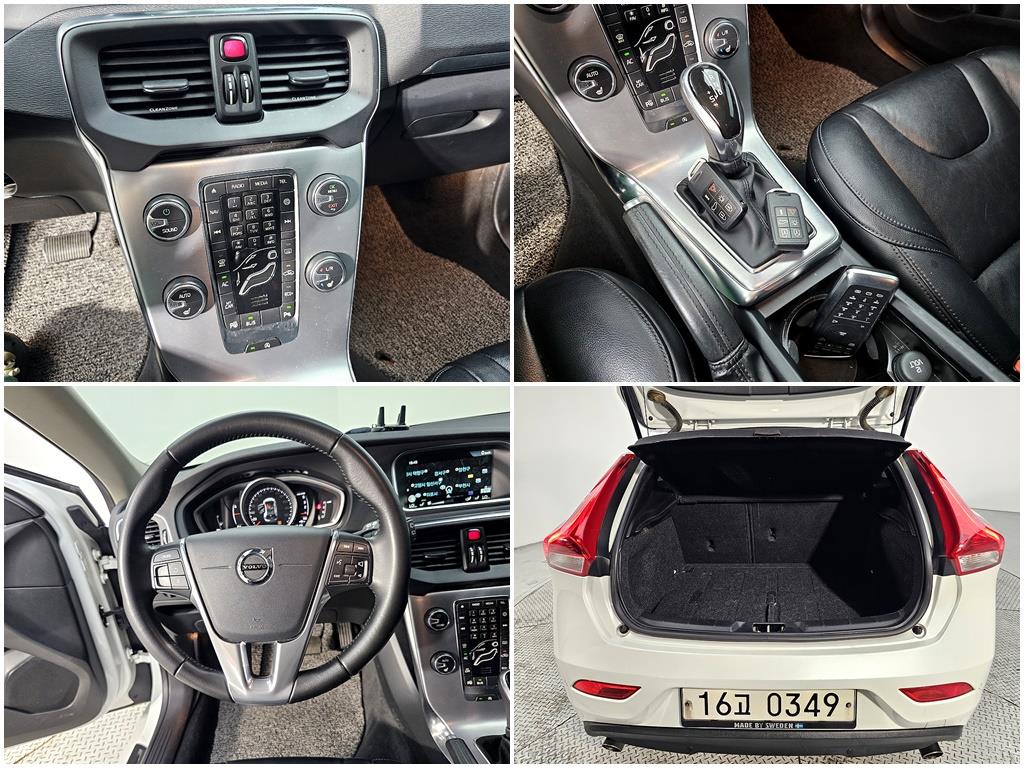Volvo V40 2017 Blanco - Importación desde Corea - HF Imports Iquique - Foto 15