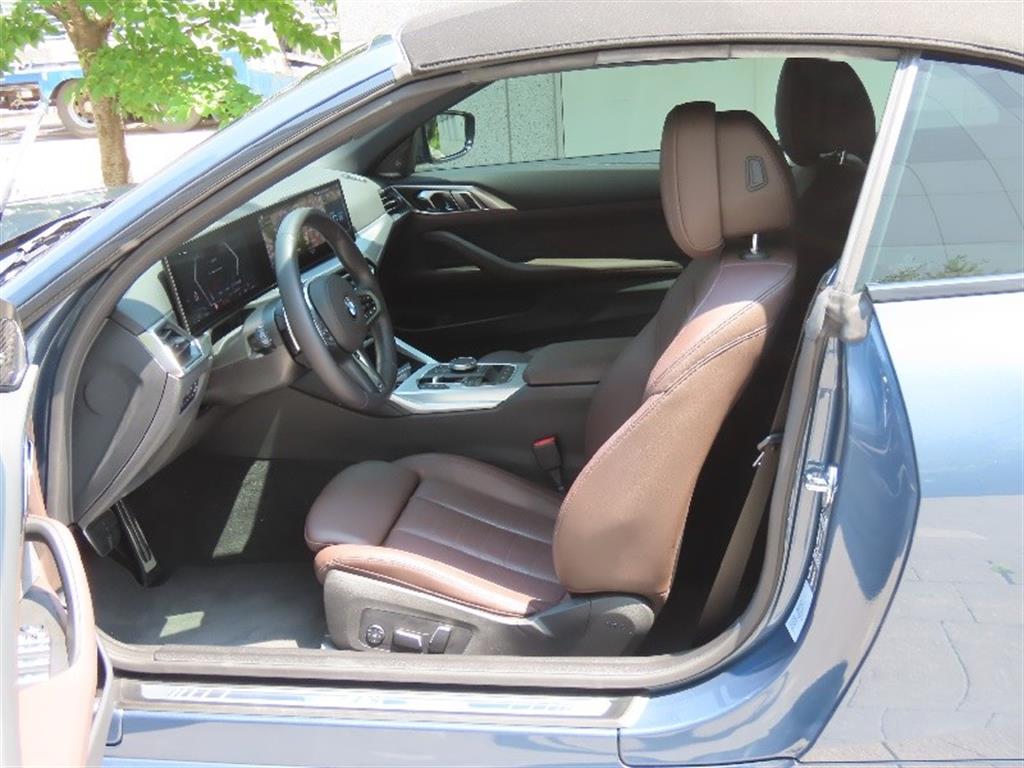 BMW 4 Series 2024 Azul - Importación desde Corea - HF Imports Iquique - Foto 13