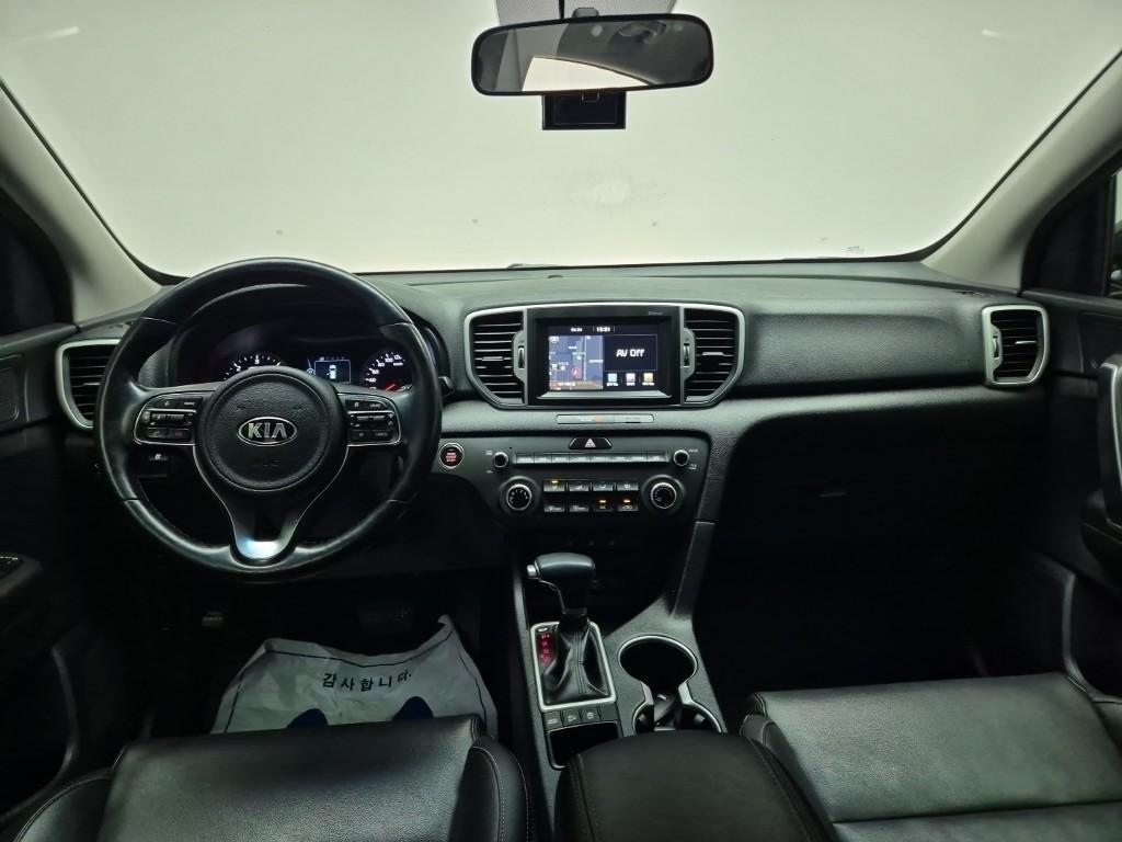 KIA Sportage - Vista 6