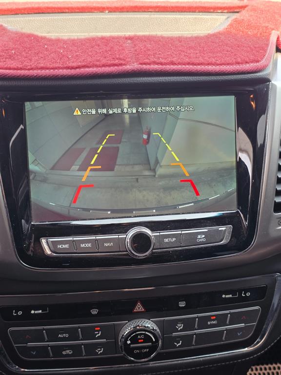 Ssangyong Rexton - Vista 11