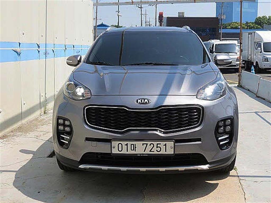 KIA Sportage 2018 Gris - Importación desde Corea - HF Imports Iquique - Foto 1