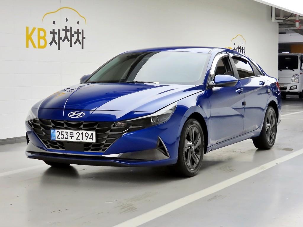 HYUNDAI Avante 2023 Azul - Importación desde Corea - HF Imports Iquique - Foto 1