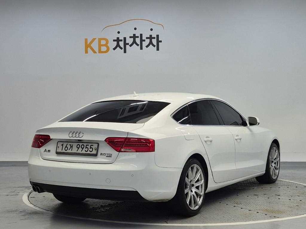 Audi A5 - Vista 3