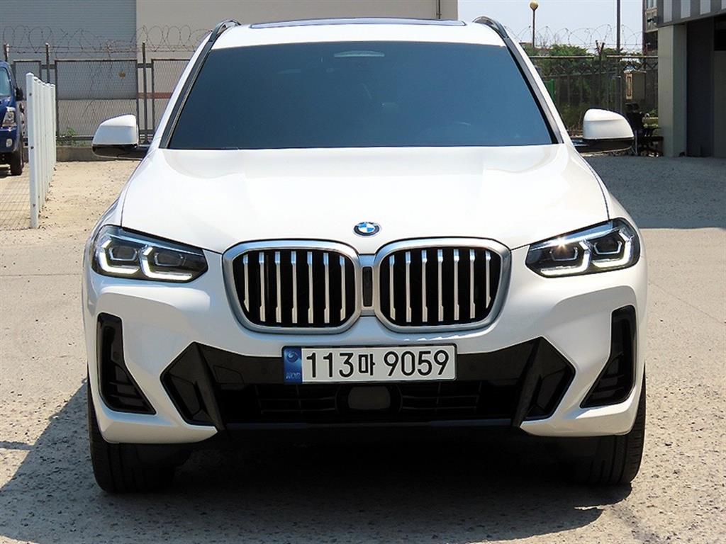 BMW X3 2023 Blanco - Importación desde Corea - HF Imports Iquique - Foto 1