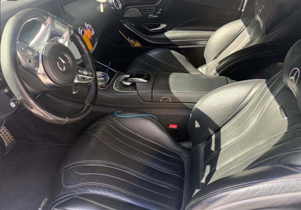 Mercedes Benz S Class - Vista 4