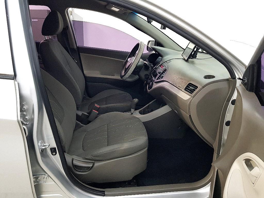 KIA Morning 2012 Plateado - Importación desde Corea - HF Imports Iquique - Foto 16