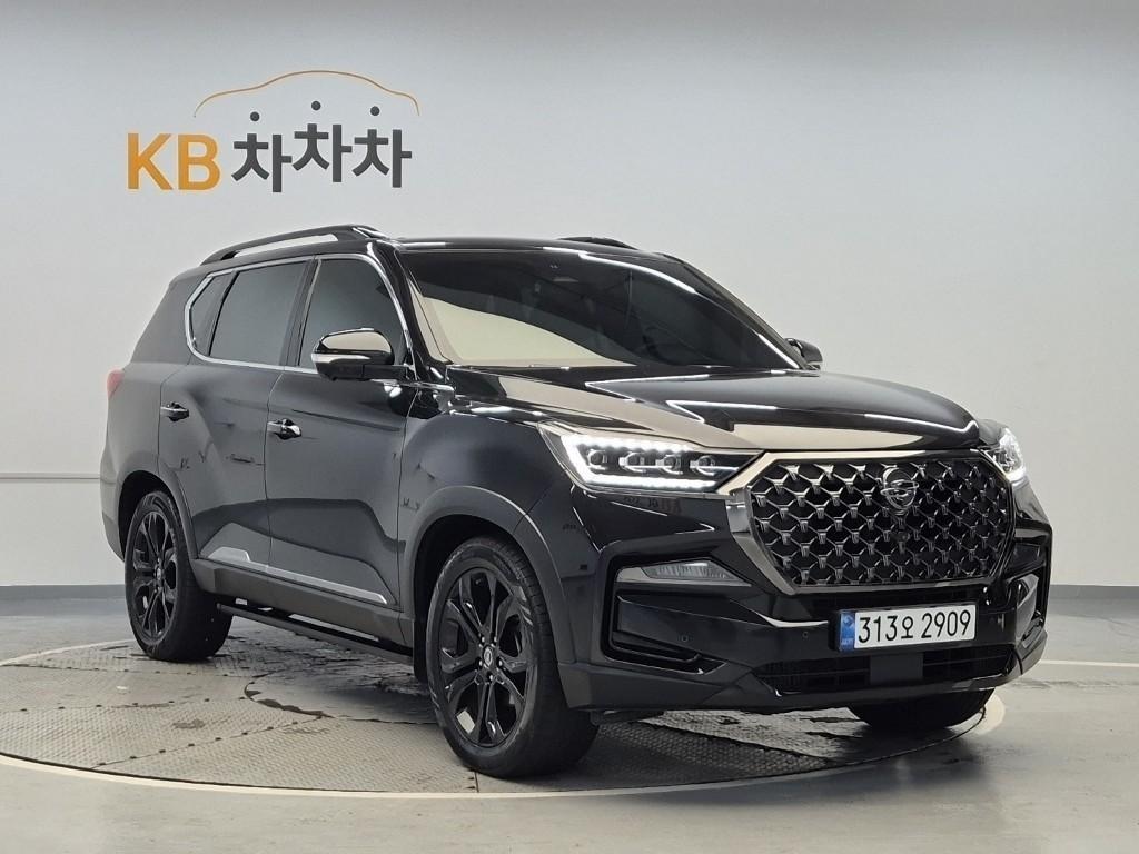 Ssangyong Rexton - Vista 4