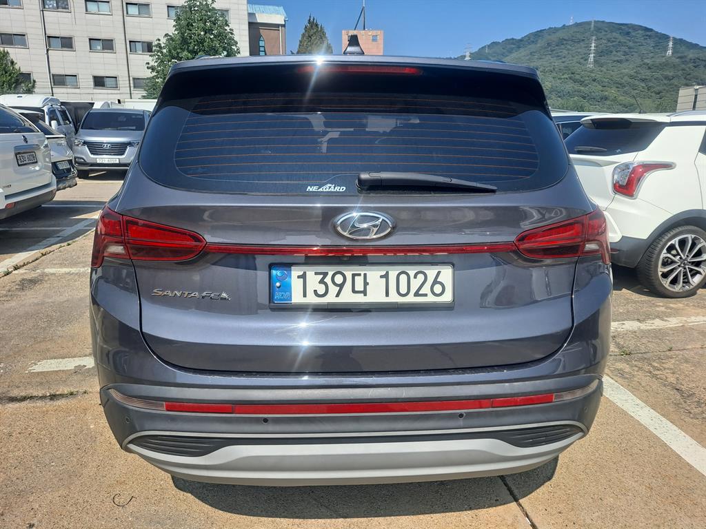 HYUNDAI Santa Fe - Vista 3