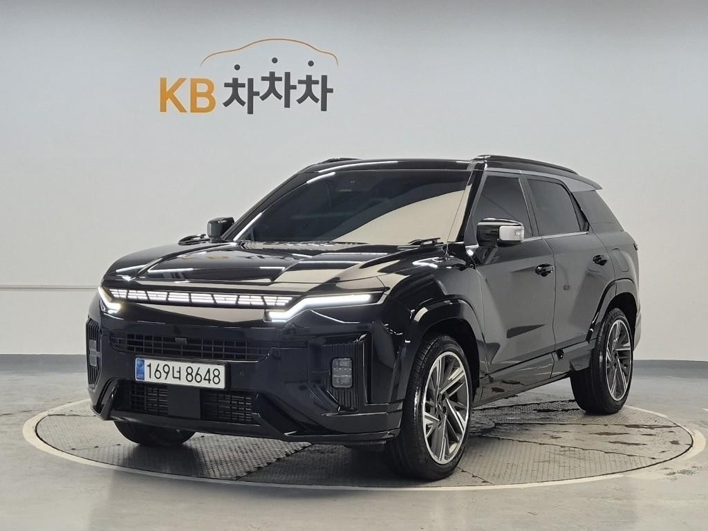 Ssangyong Action 2025 Negro - Importación desde Corea - HF Imports Iquique - Foto 1