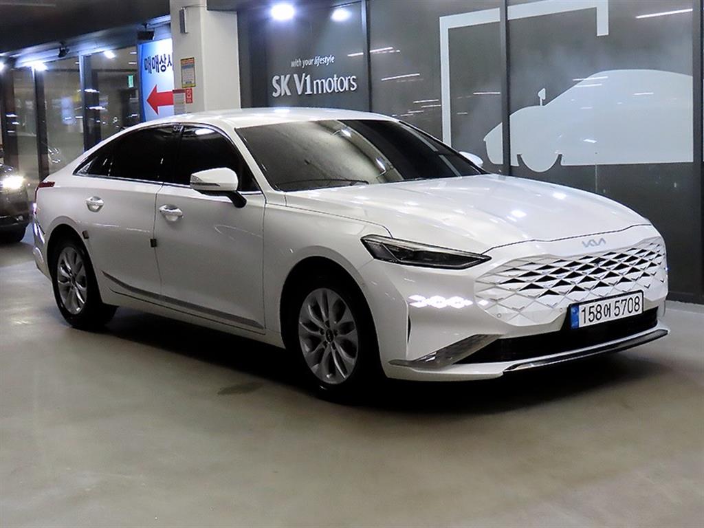 KIA K8 2023 Blanco - Importación desde Corea - HF Imports Iquique - Foto 1