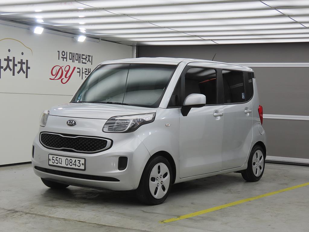 KIA Ray 2016 Plateado - Importación desde Corea - HF Imports Iquique - Foto 1