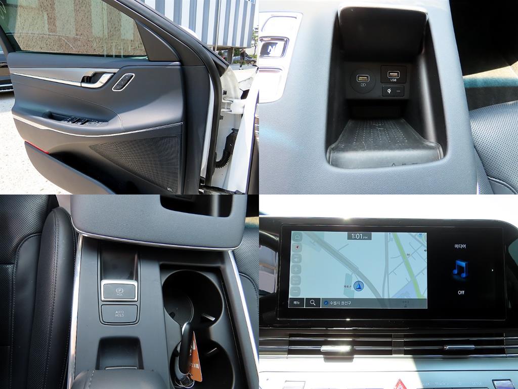 HYUNDAI Grandeur 2020 Blanco - Importación desde Corea - HF Imports Iquique - Foto 16
