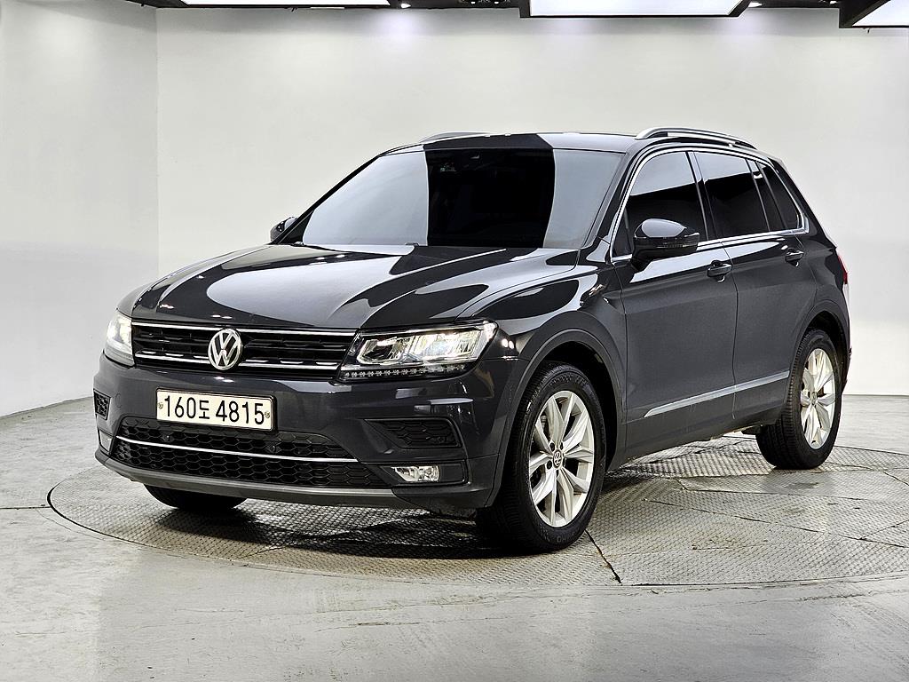 Volkswagen Tiguan 2020 Gris - Importación desde Corea - HF Imports Iquique - Foto 1