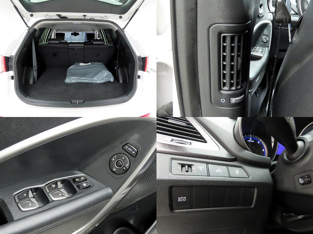 HYUNDAI Santa Fe 2015 the color of pearl - Importación desde Corea - HF Imports Iquique - Foto 17