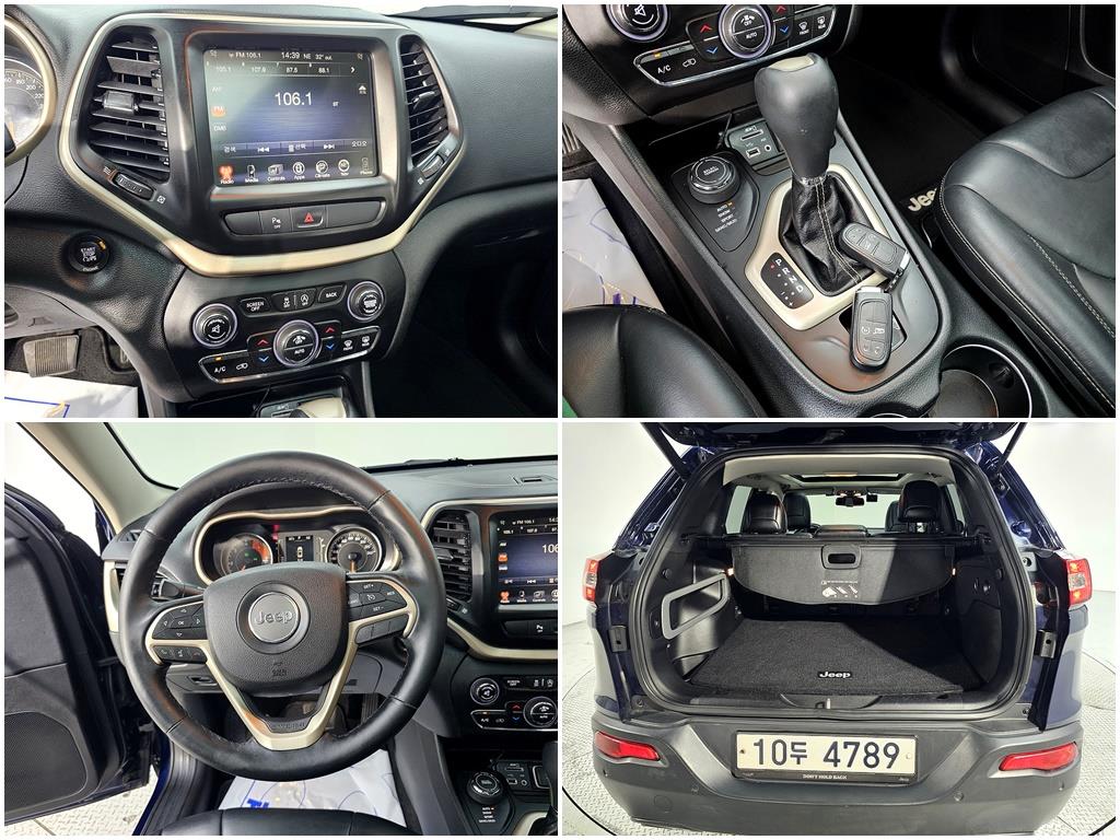 Jeep Cherokee 2016 Negro - Importación desde Corea - HF Imports Iquique - Foto 19