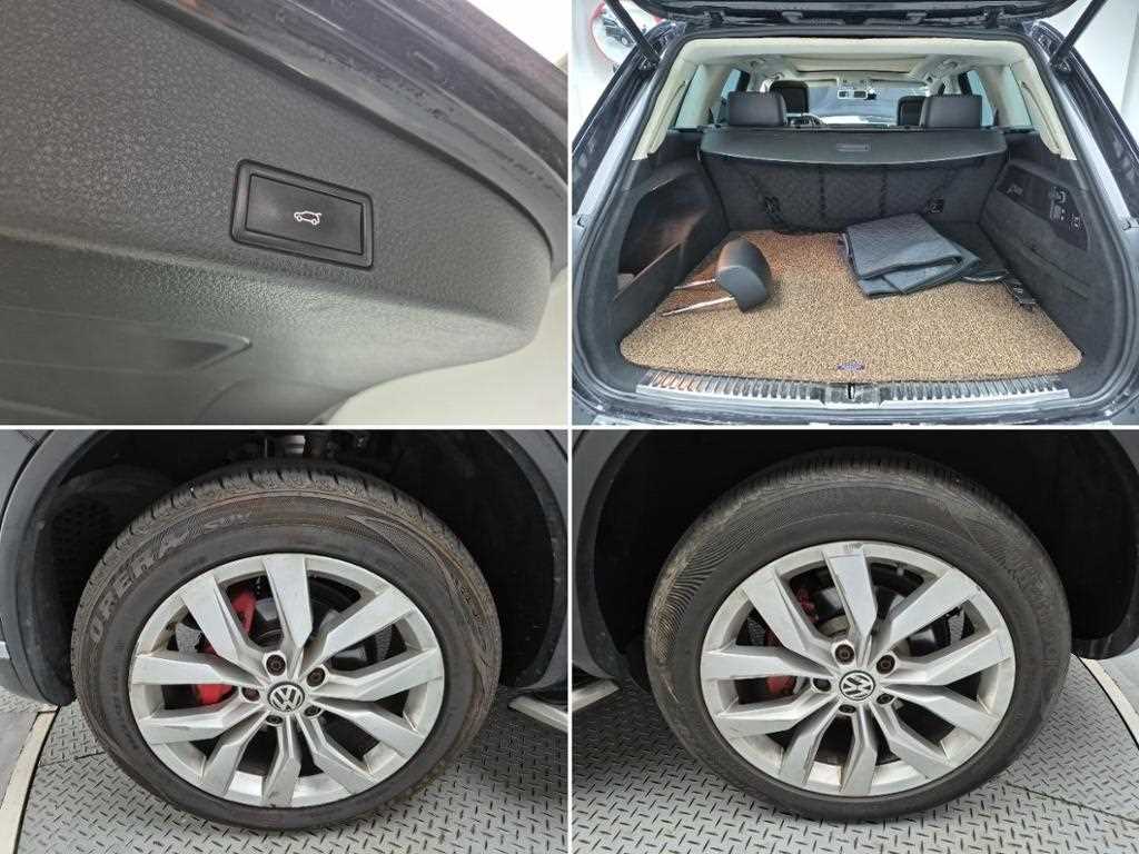 Volkswagen Touareg 2015 Negro - Importación desde Corea - HF Imports Iquique - Foto 19