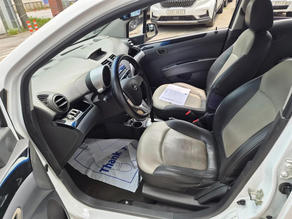 DAEWOO Matiz 2011 Blanco - Importación desde Corea - HF Imports Iquique - Foto 14