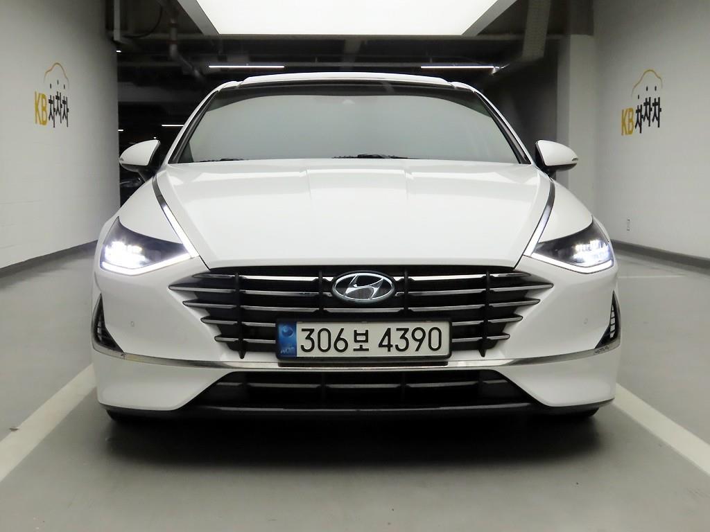 HYUNDAI Sonata 2020 Blanco - Importación desde Corea - HF Imports Iquique - Foto 1