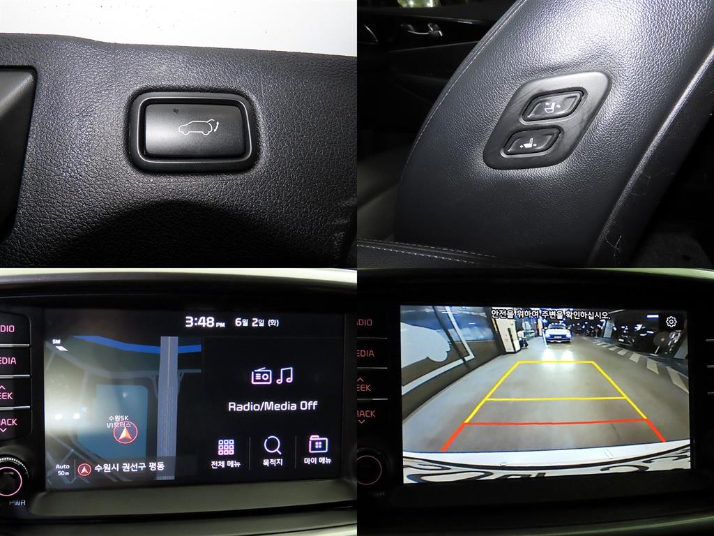 KIA Sorento 2018 Blanco - Importación desde Corea - HF Imports Iquique - Foto 18