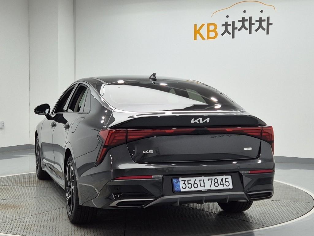 KIA K5 - Vista 4