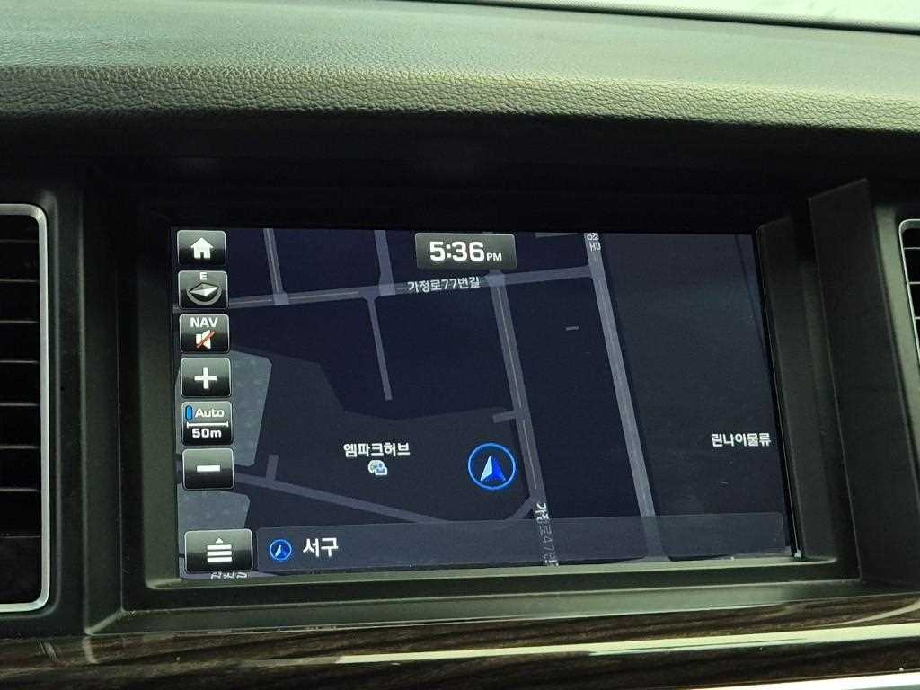 Genesis G80 2017 Negro - Importación desde Corea - HF Imports Iquique - Foto 13