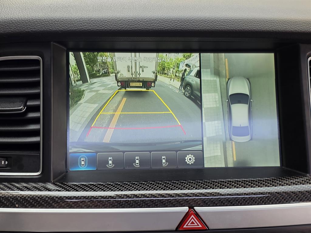 Genesis G80 2018 Negro - Importación desde Corea - HF Imports Iquique - Foto 15