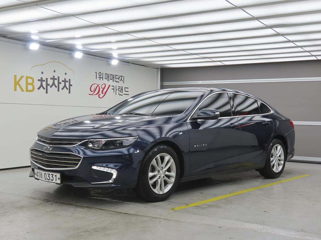 Chevrolet Malibu 2017 Azul - Importación desde Corea - HF Imports Iquique - Foto 1