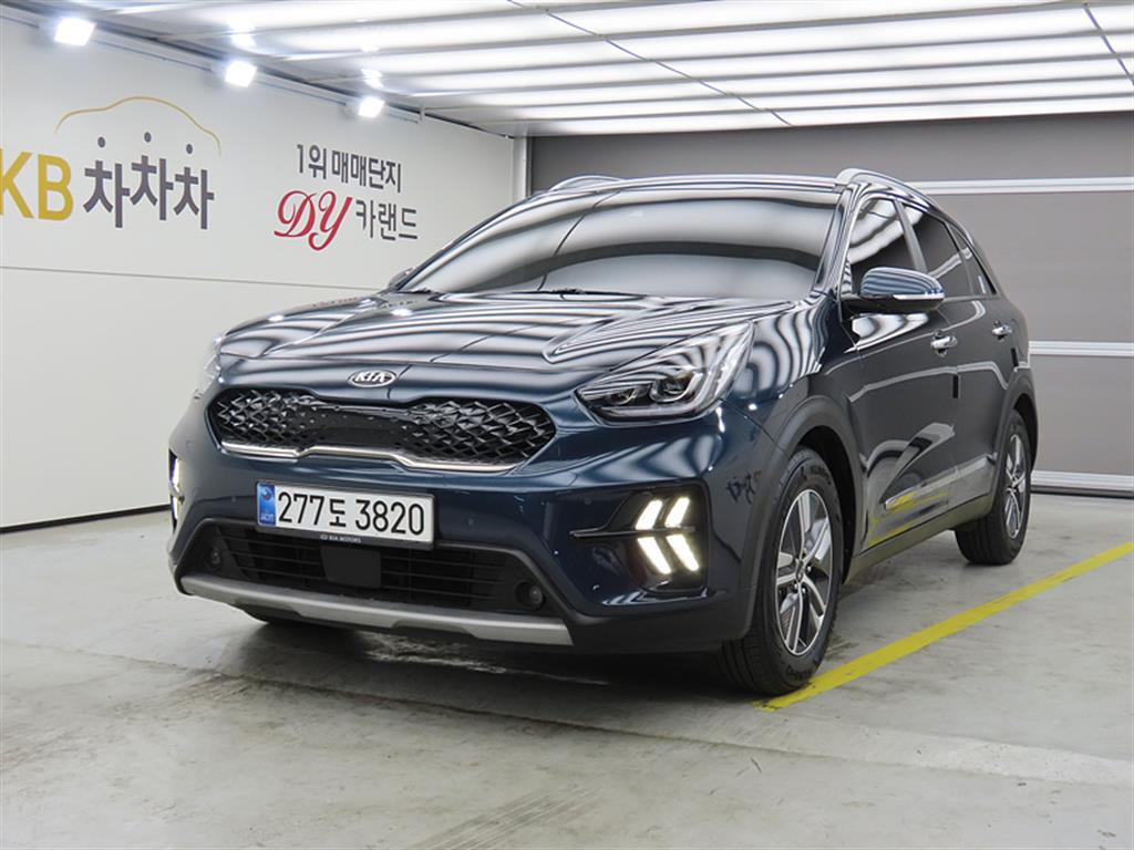 KIA Niro 2021 Azul - Importación desde Corea - HF Imports Iquique - Foto 1
