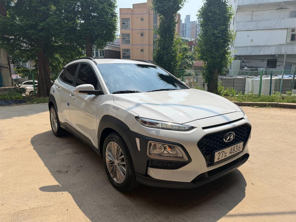 HYUNDAI Kona 2018 Blanco - Importación desde Corea - HF Imports Iquique - Foto 1