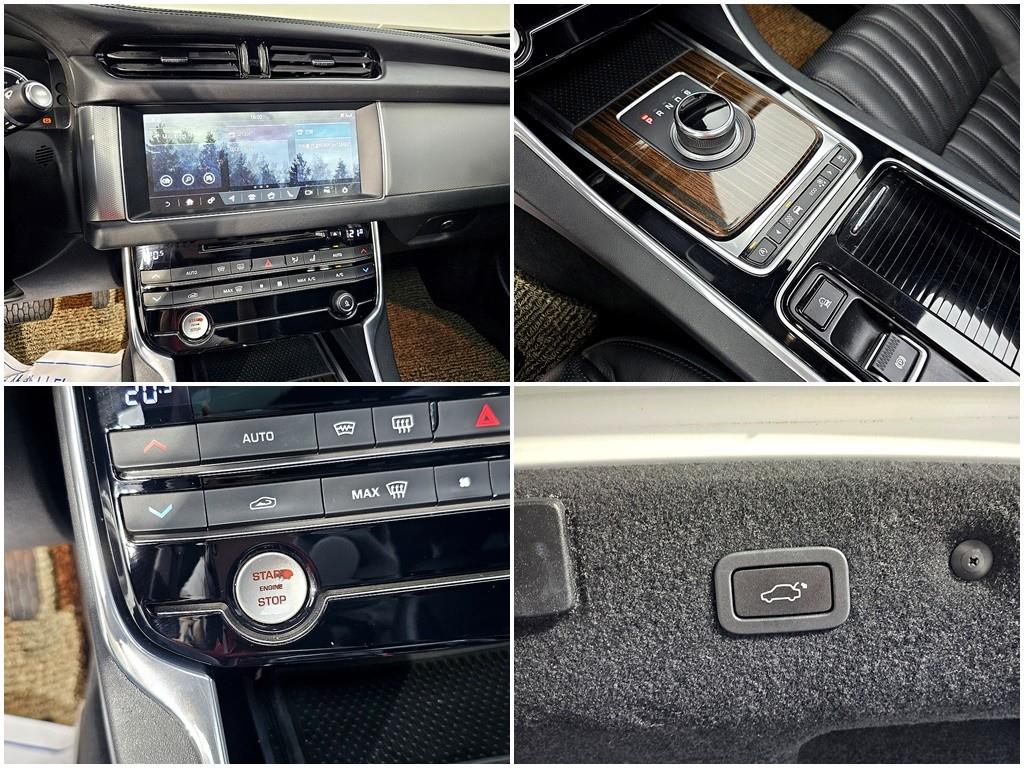 Jaguar XF 2017 Blanco - Importación desde Corea - HF Imports Iquique - Foto 16