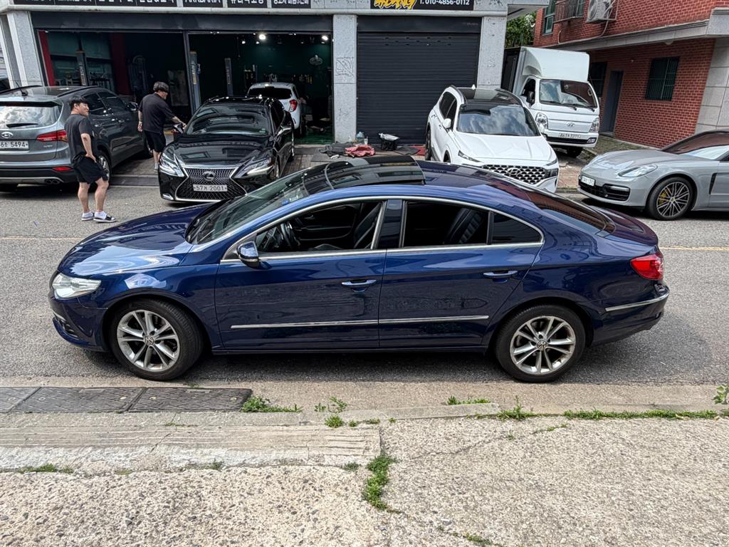 Volkswagen CC - Vista 3
