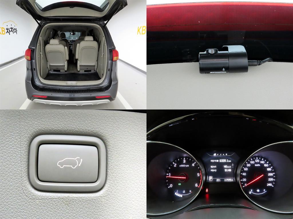 KIA Carnival 2017 Gris - Importación desde Corea - HF Imports Iquique - Foto 18