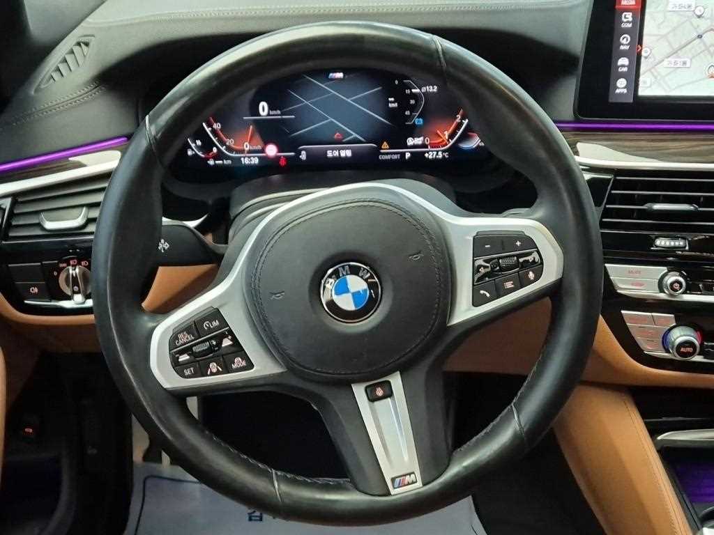 BMW 5 Series - Vista 9