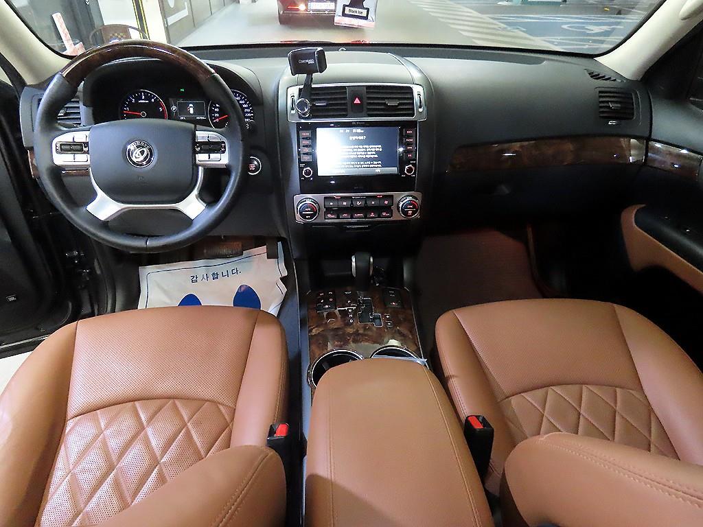 KIA Mohave - Vista 10