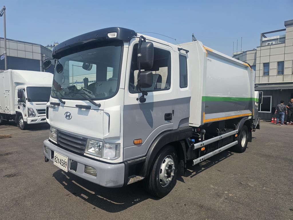 medium and large cargo apChoukJingae 2017 Blanco - Importación desde Corea - HF Imports Iquique - Foto 1