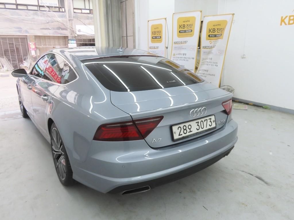 Audi A7 - Vista 4
