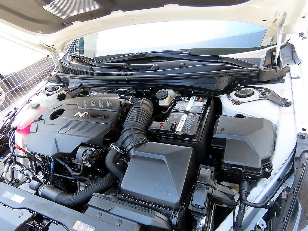 HYUNDAI Avante 2022 Blanco - Importación desde Corea - HF Imports Iquique - Foto 19