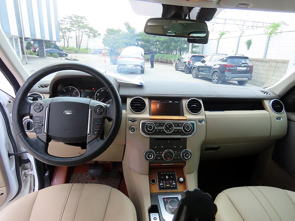 Land Rover Discovery - Vista 7