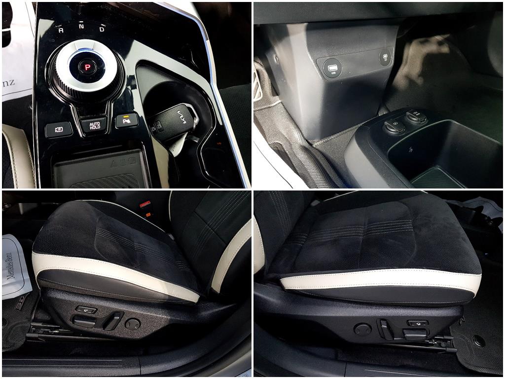 KIA EV6 2022 Gris - Importación desde Corea - HF Imports Iquique - Foto 17