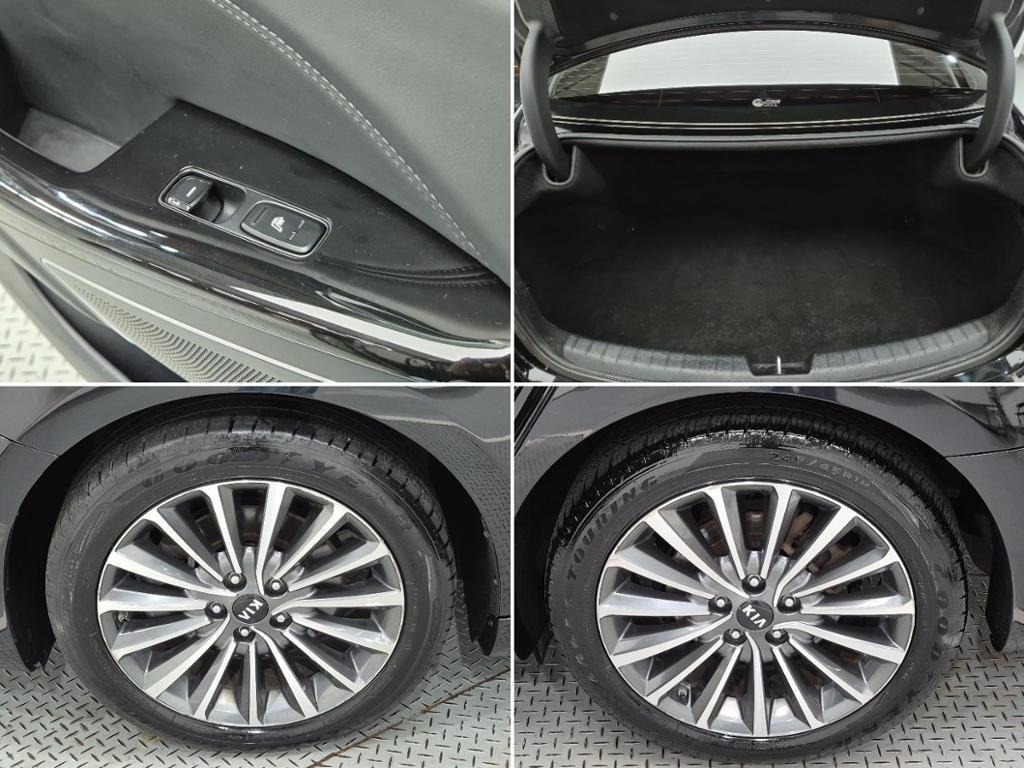 KIA K7 2016 Negro - Importación desde Corea - HF Imports Iquique - Foto 19