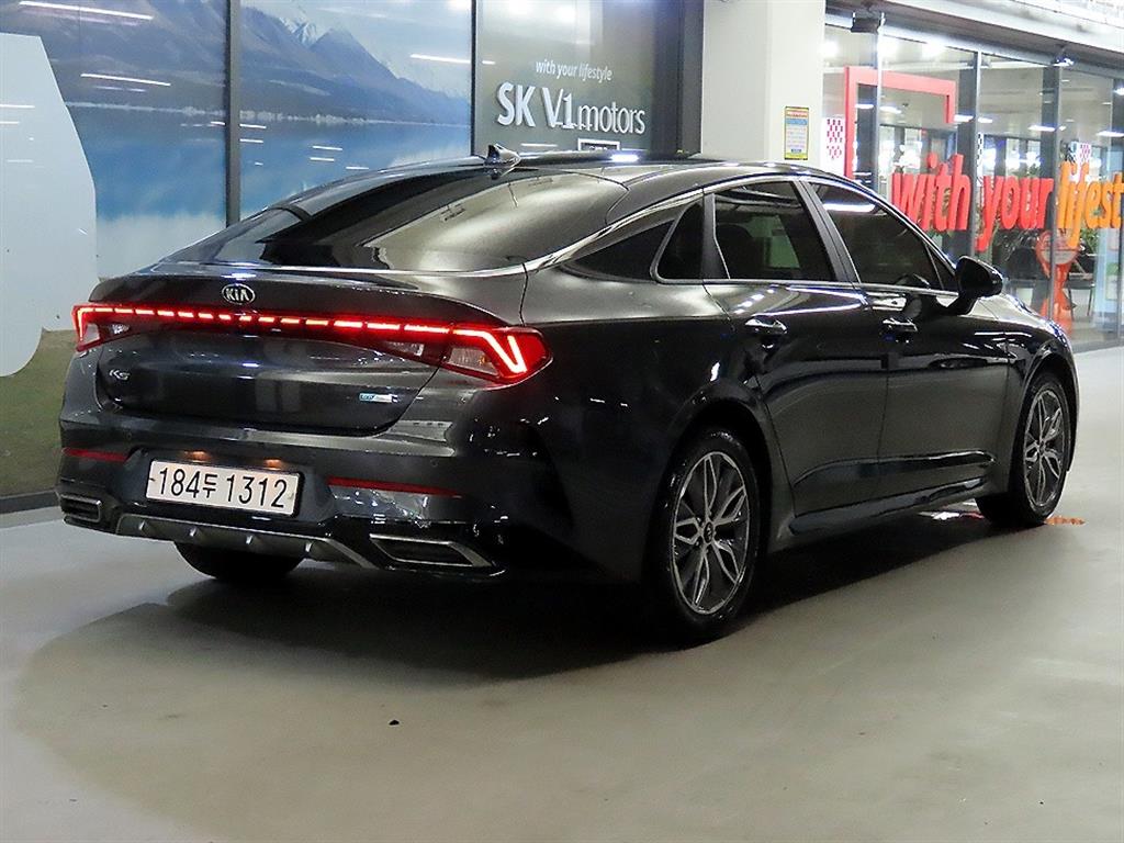 KIA K5 - Vista 4