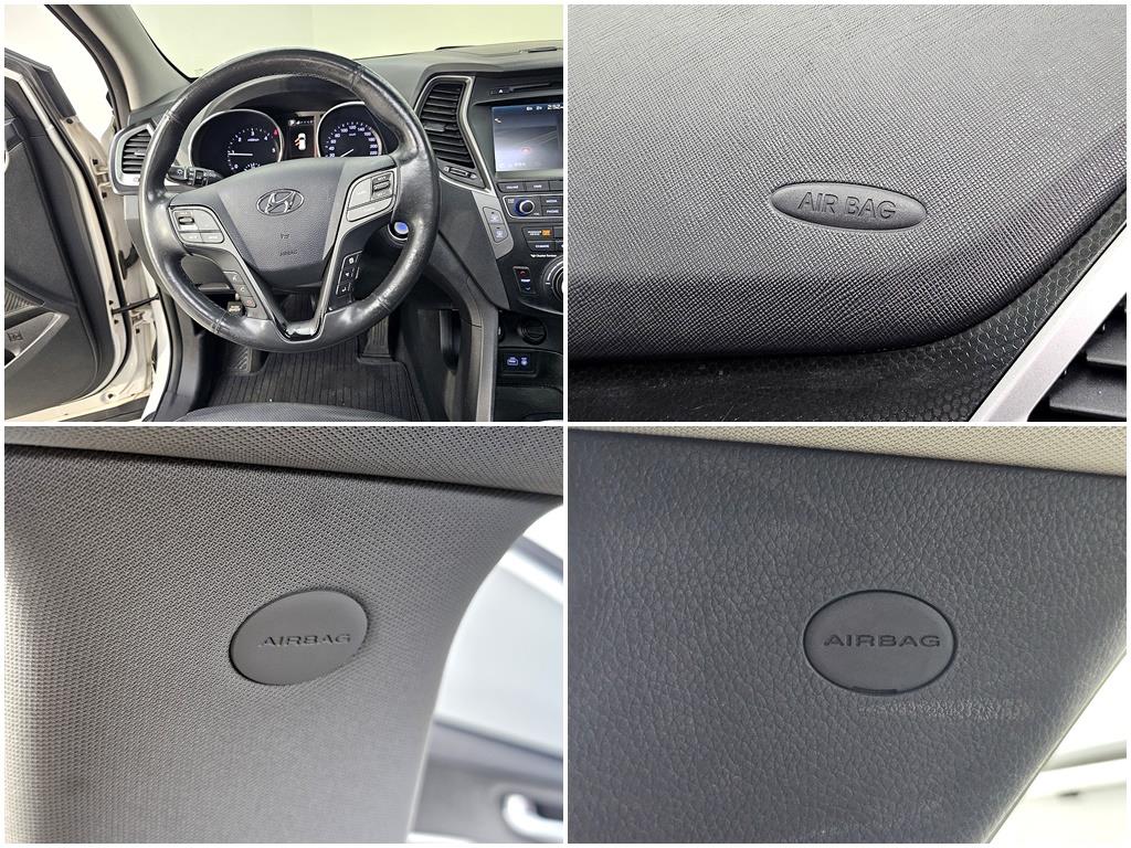 HYUNDAI Santa Fe 2016 Blanco - Importación desde Corea - HF Imports Iquique - Foto 16