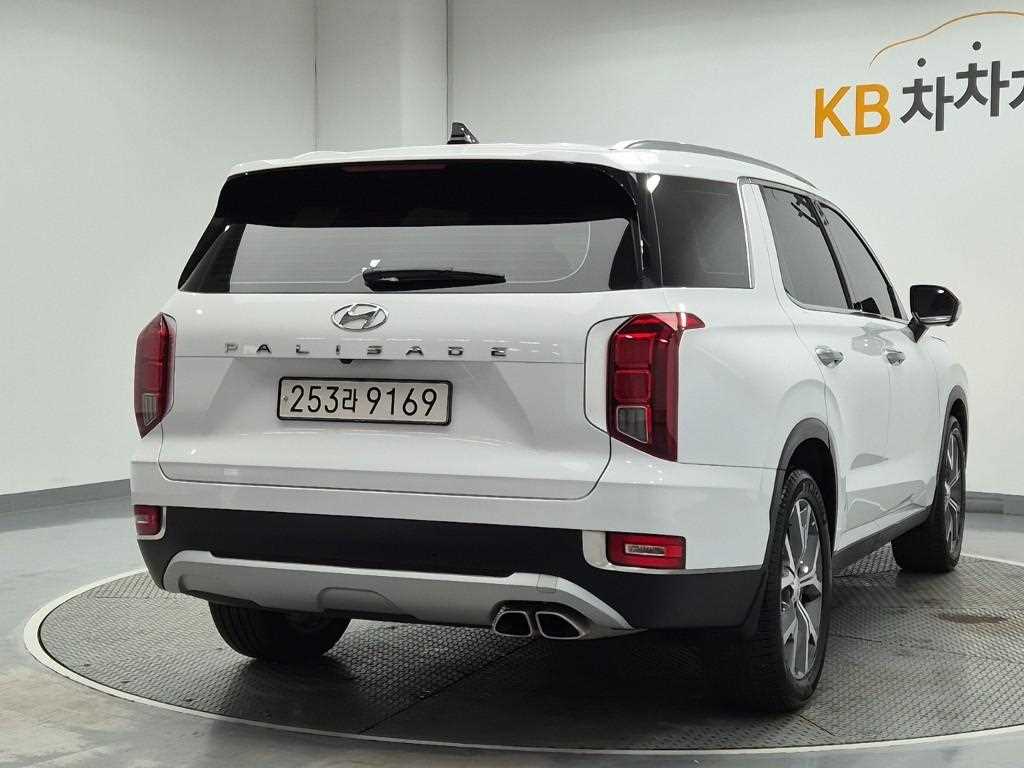 HYUNDAI Palisade - Vista 3