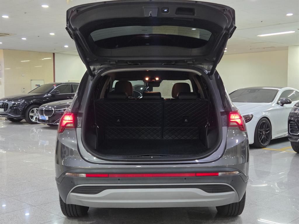 HYUNDAI Santa Fe 2021 Gris - Importación desde Corea - HF Imports Iquique - Foto 19